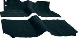 OER Authorized Molded Carpet Kits for 1956 BEL AIR, ONE-FIFTY SERIES, TWO-TEN SERIES - TF104535