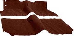 OER Authorized Molded Carpet Kits for 1956 BEL AIR, ONE-FIFTY SERIES, TWO-TEN SERIES - TF104957