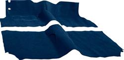 OER Authorized Molded Carpet Kits for 1956 BEL AIR, ONE-FIFTY SERIES, TWO-TEN SERIES - TF105004