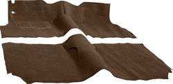 OER Authorized Molded Carpet Kits for 1955 BEL AIR, NOMAD - TF105317