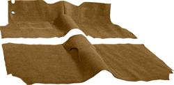 OER Authorized Molded Carpet Kits for 1955 BEL AIR, NOMAD - TF105628