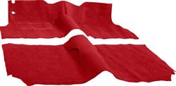 OER Authorized Molded Carpet Kits for 1956 BEL AIR, NOMAD - TF106002