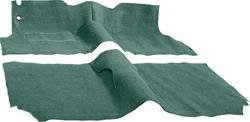 OER Authorized Molded Carpet Kits TF106542