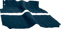 OER Authorized Molded Carpet Kits for 1957 BEL AIR, NOMAD - TF107008