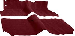 OER Authorized Molded Carpet Kits for 1957 BEL AIR, NOMAD - TF107015