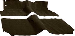 OER Authorized Molded Carpet Kits for 1957 BEL AIR, NOMAD - TF107071