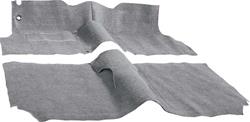 OER Authorized Molded Carpet Kits for 1957 BEL AIR, NOMAD - TF107123