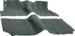OER Authorized Molded Carpet Kits for 1957 BEL AIR, NOMAD - TF107135