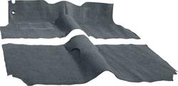 OER Authorized Molded Carpet Kits for 1955 BEL AIR, ONE-FIFTY SERIES, TWO-TEN SERIES - TF114047