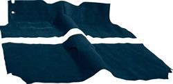 OER Authorized Molded Carpet Kits for 1955 BEL AIR, ONE-FIFTY SERIES, TWO-TEN SERIES - TF114412