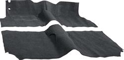 OER Authorized Molded Carpet Kits for 1956 BEL AIR, ONE-FIFTY SERIES, TWO-TEN SERIES - TF115233