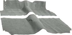 OER Authorized Molded Carpet Kits for 1956 BEL AIR, ONE-FIFTY SERIES, TWO-TEN SERIES - TF115593