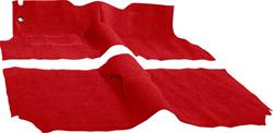 OER Authorized Molded Carpet Kits for 1956 BEL AIR, NOMAD - TF115977