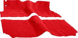 OER Authorized Molded Carpet Kits for 1956 BEL AIR, NOMAD - TF115991