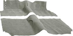 OER Authorized Molded Carpet Kits for 1957 BEL AIR, NOMAD - TF117335