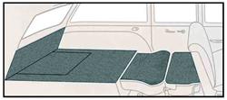OER Carpet and Vinyl Floor Kits TF117706