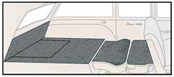 OER Carpet and Vinyl Floor Kits TF117735