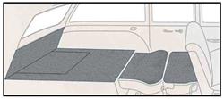 OER Carpet and Vinyl Floor Kits TF117847