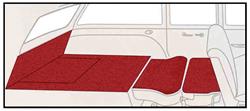 OER Carpet and Vinyl Floor Kits TF117902