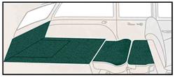OER Carpet and Vinyl Floor Kits TF117942