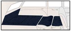 OER Carpet and Vinyl Floor Kits TF118012