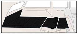 OER Carpet and Vinyl Floor Kits TF118201