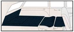 OER Carpet and Vinyl Floor Kits TF118212