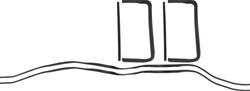 OER Vent Frame Weatherstrips TF300114