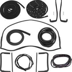 OER Weatherstrip Seals, Vehicle Kits TF400757