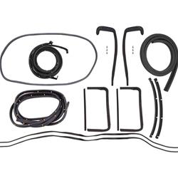 OER Weatherstrip Seals, Vehicle Kits TF400759