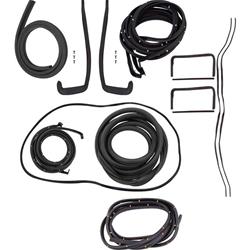 OER Weatherstrip Seals, Vehicle Kits TF400765