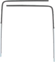 OER Authorized 1955-57 Chevy Upper Glass Channels TF401001