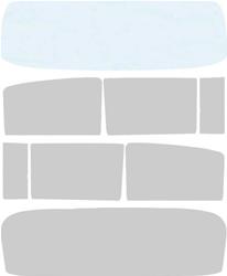 OER Windows, Kits TF42015D