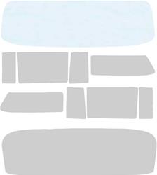 OER Windows, Kits TF42024D