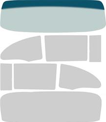 OER Windows, Kits TF42117D