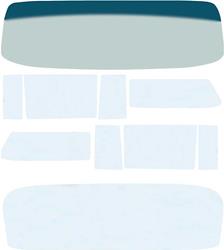 OER Windows, Kits TF42124A