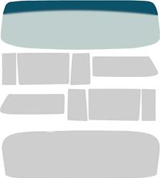 OER Windows, Kits TF42124D