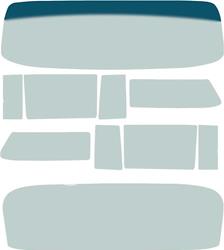 OER Windows, Kits TF42125C