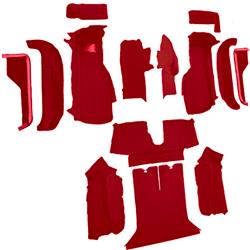 OER Carpet and Vinyl Floor Kits VT1123377