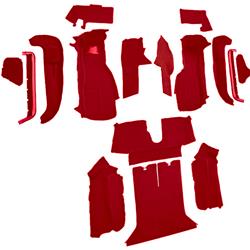 OER Carpet and Vinyl Floor Kits VT1124977