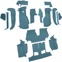 OER Carpet and Vinyl Floor Kits VT1129204