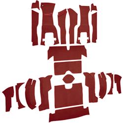 OER Carpet and Vinyl Floor Kits VT1171002
