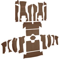 OER Carpet and Vinyl Floor Kits VT1171024