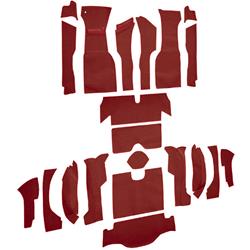 OER Carpet and Vinyl Floor Kits VT1177102