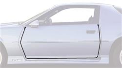 OER Door Frame Weatherstrips for 1982-1992 CAMARO, FIREBIRD - WS507