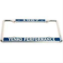 OER Yenko Performance License Plate Frames YF1967
