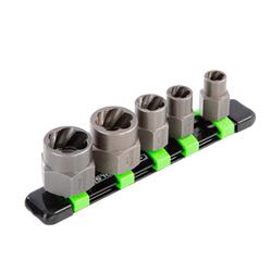 OEM Automotive Tools 5-Piece Spiral Type Bolt Extractor Sets 22985