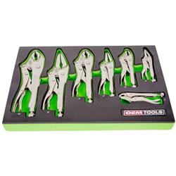 OEM Automotive Tools 7-Piece Locking Plier Sets