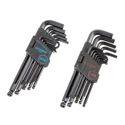 OEM Automotive Tools 26-Piece SAE and Metric Hex Key Sets 24248