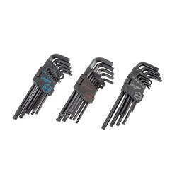 OEM Automotive Tools 35-Piece SAE, Metric, and Star Hex Key Sets 24249